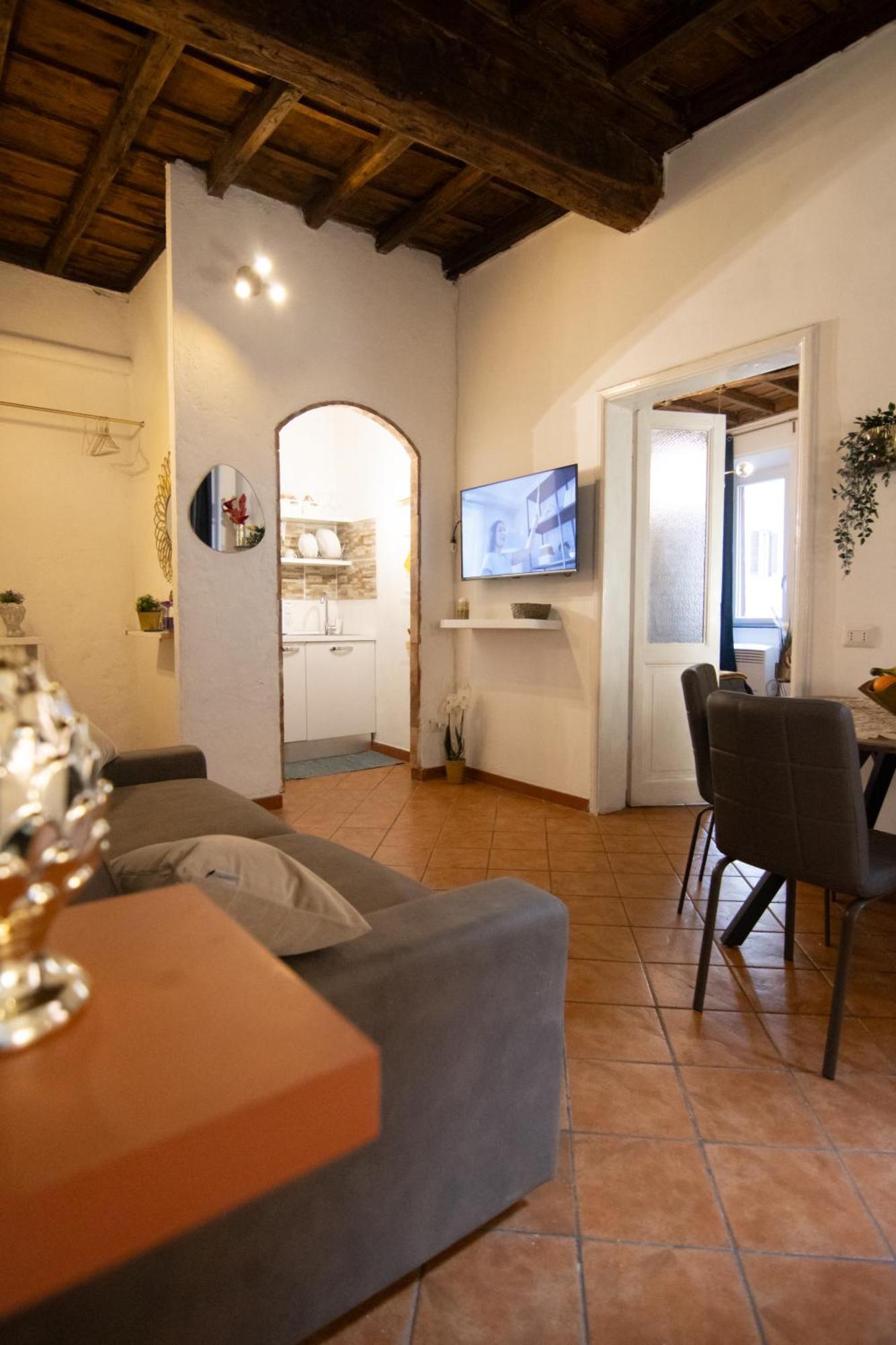 Apartamento Crezy House Trilussa *