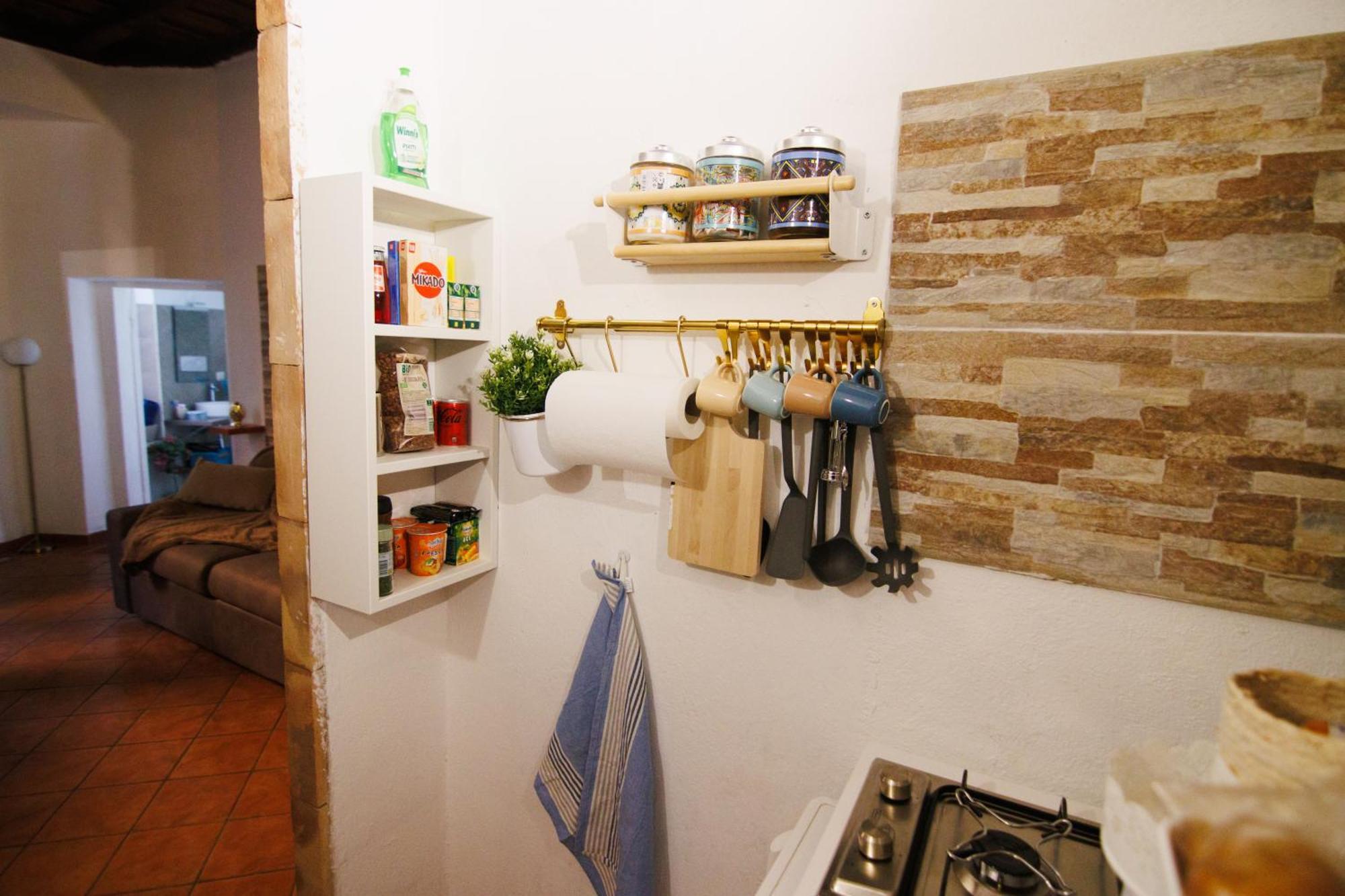Apartamento Crezy House Trilussa